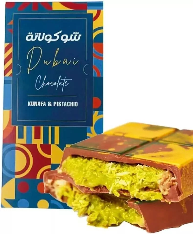 Dubai Schokolade 200g Tafel